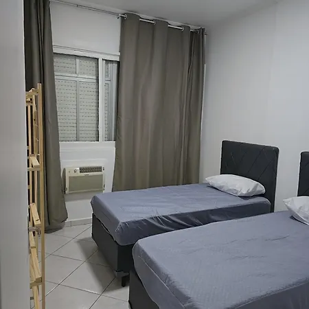 Apto Com Linda Vista Mar Santos  Exterior photo